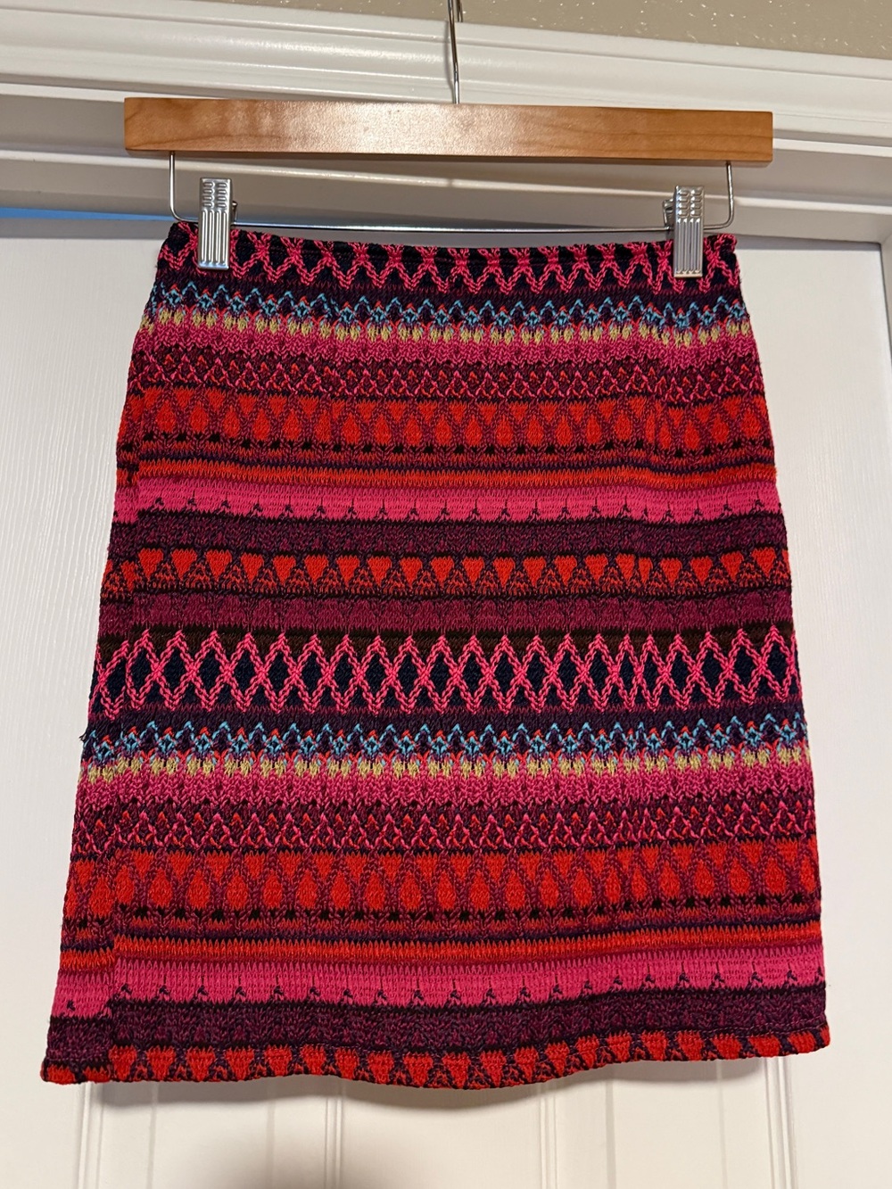 Hollister Knit Mini Skirt Boho | Y2K